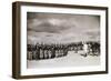 Italian Troops, Tiber Division , 1935, Ethiopian War-null-Framed Giclee Print