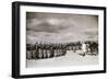 Italian Troops, Tiber Division , 1935, Ethiopian War-null-Framed Giclee Print