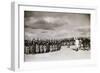 Italian Troops, Tiber Division , 1935, Ethiopian War-null-Framed Giclee Print