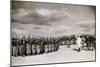 Italian Troops, Tiber Division , 1935, Ethiopian War-null-Mounted Giclee Print