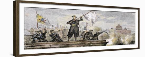 Italian Unification-null-Framed Giclee Print