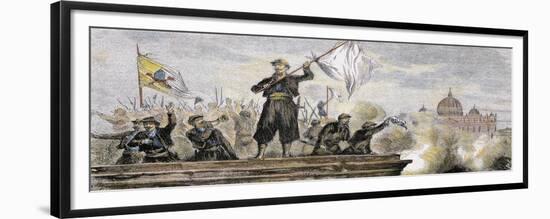 Italian Unification-null-Framed Giclee Print