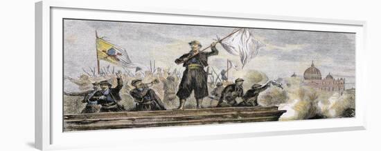 Italian Unification-null-Framed Giclee Print