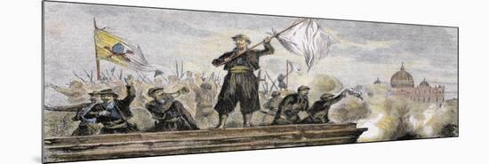 Italian Unification-null-Mounted Giclee Print