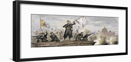 Italian Unification-null-Framed Giclee Print