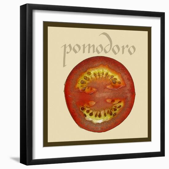 Italian Vegetable II-Vision Studio-Framed Art Print