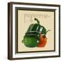 Italian Vegetable IV-null-Framed Art Print