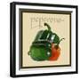 Italian Vegetable IV-null-Framed Art Print