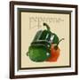 Italian Vegetable IV-null-Framed Art Print