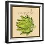 Italian Vegetable VIII-Vision Studio-Framed Art Print