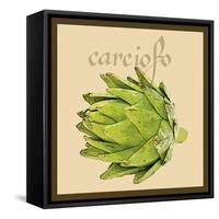 Italian Vegetable VIII-Vision Studio-Framed Stretched Canvas