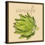 Italian Vegetable VIII-Vision Studio-Stretched Canvas