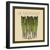 Italian Vegetables I-Vision Studio-Framed Art Print