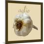 Italian Vegetables III-Vision Studio-Mounted Art Print