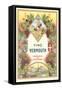 Italian Vermouth Label-null-Framed Stretched Canvas