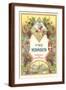 Brown Frame