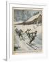 Italian Victory in Ski Team Event at Garmisch-Vittorio Pisani-Framed Art Print