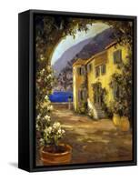 Italian Villa I-Allayn Stevens-Framed Stretched Canvas