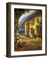 Italian Villa I-Allayn Stevens-Framed Art Print