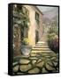 Italian Villa I-Allayn Stevens-Framed Stretched Canvas