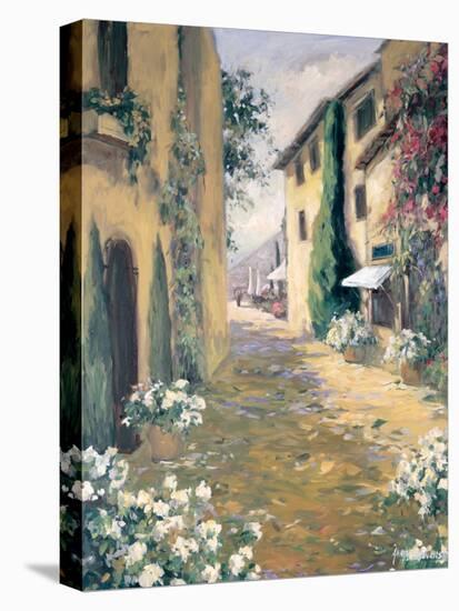 Italian Villa II-Allayn Stevens-Stretched Canvas