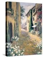 Italian Villa II-Allayn Stevens-Stretched Canvas
