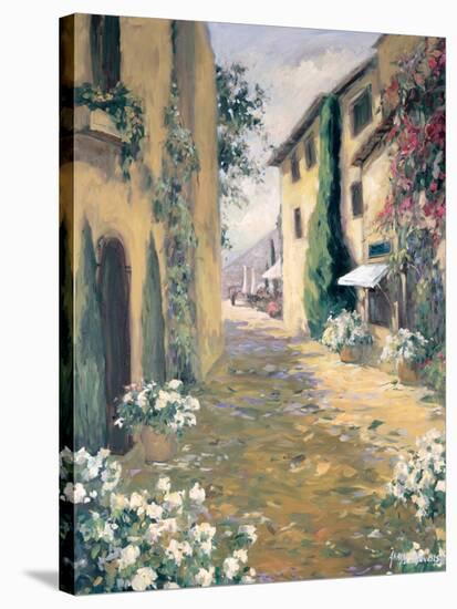Italian Villa II-Allayn Stevens-Stretched Canvas