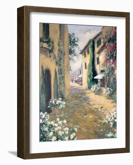 Italian Villa II-Allayn Stevens-Framed Art Print