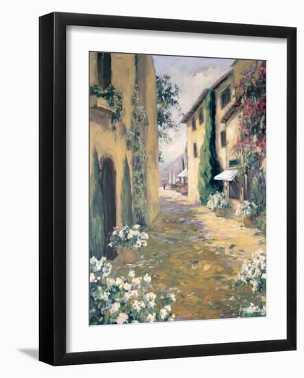 Italian Villa II-Allayn Stevens-Framed Art Print