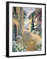 Italian Villa II-Allayn Stevens-Framed Art Print