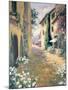 Italian Villa II-Allayn Stevens-Mounted Art Print