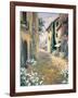 Italian Villa II-Allayn Stevens-Framed Art Print