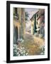 Italian Villa II-Allayn Stevens-Framed Art Print