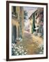 Italian Villa II-Allayn Stevens-Framed Art Print