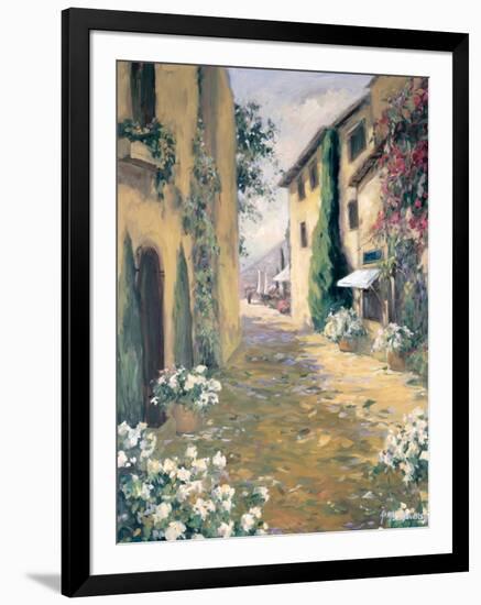 Italian Villa II-Allayn Stevens-Framed Art Print