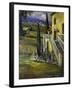 Italian Villa II-Allayn Stevens-Framed Art Print