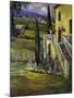 Italian Villa II-Allayn Stevens-Mounted Art Print