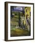 Italian Villa II-Allayn Stevens-Framed Art Print