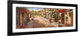 Italian Village II-Nan-Framed Art Print