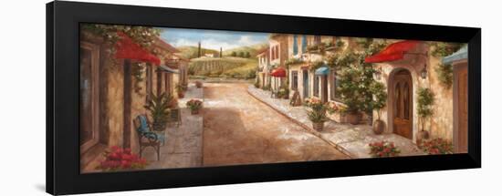 Italian Village II-Nan-Framed Art Print