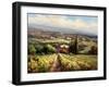 Italian Vineyards-Andino-Framed Art Print