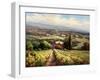 Italian Vineyards-Andino-Framed Art Print