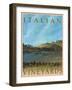 Italian Vineyards-Kingsley-Framed Art Print