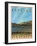 Italian Vineyards-Kingsley-Framed Art Print