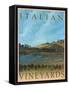Italian Vineyards-Kingsley-Framed Stretched Canvas