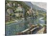 Italian Vista-John Zaccheo-Stretched Canvas