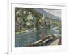 Italian Vista-John Zaccheo-Framed Giclee Print