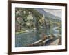 Italian Vista-John Zaccheo-Framed Giclee Print