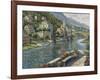 Italian Vista-John Zaccheo-Framed Giclee Print