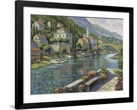 Italian Vista-John Zaccheo-Framed Giclee Print